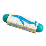 Maxbell Wooden Twist Toy Educational Wood Rotating Game for 18M+ Children