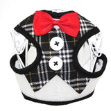 Maxbell Maxbell 10 Styles Adjustable Pet Dog Puppy Vest with Matching Lead Leash Set 8#