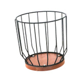 Maxbell Coffee Pod Holder Rustproof Space Saving Coffee Filter Holder for Livingroom Without Lid