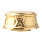 Maxbell Fishing Reel Handle Cap /D Spinning Reels Upgrade Reel Screws Nut Cover gold