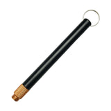 Maxbell Sharpening Rod Manual Tool Portable Manual for Restaurant Home Fishing Hooks Black
