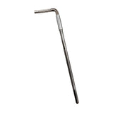 Maxbell Percussion Mount Rod Cowbell Mount L Rod Attachment for Drum Set Accessories