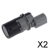 Maxbell 2xBackup Parking Sensor Radar Monitor 66206989082 Universal for Car Vehicle