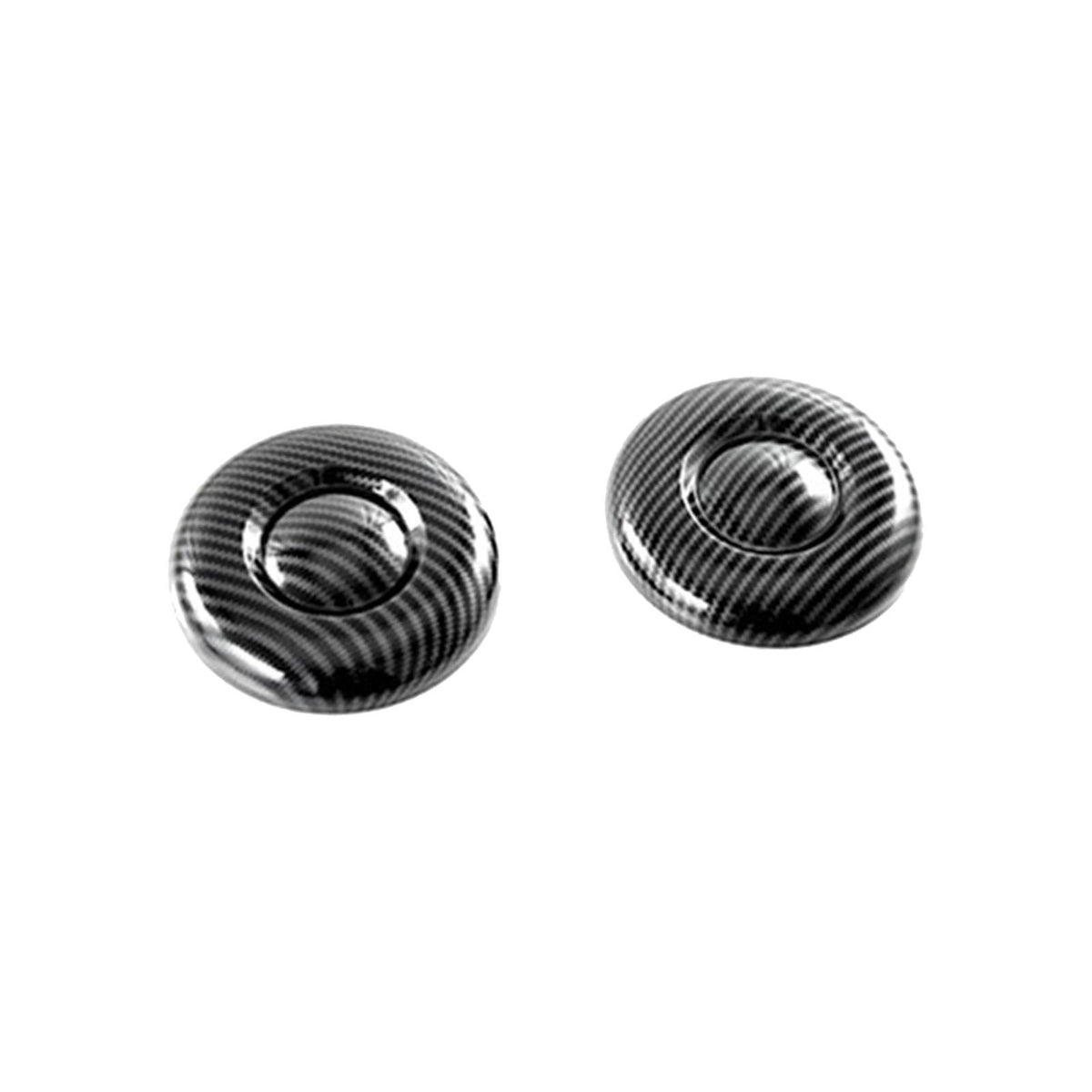 2Pcs Front Car Air Outlet Cover Vehicles for Byd Atto 3 2022 Yuan Plus