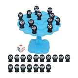 Maxbell Penguin Balance Game Toy Party Hand Eye Coordination Balance Tree Board Game