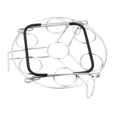Maxbell Egg Steamer Rack Kitchen Tool Simple Eggs Holder Kitchen Gadget Multipurpose Silicone Handle
