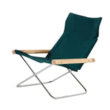 Maxbell Folding Leisure Chair Portable Camping Chair for Guest Room Dorm Living Room Green