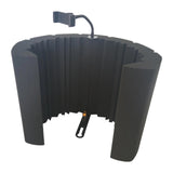 Maxbell Mic Sound Dampening Foam Microphone Isolation Shield for Broadcasting Studio B