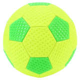Maxbell Soccer Ball Size 5 Child Toys Gift Training Ball Official Match Yellow green