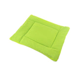 Maxbell Pet Dog Cat Puppy Rabbit Hamsters Supplies Sleep Mat Kennel Pad House Crate Nest Bed Cushion Pet Lovers Gift Pet Supplies Green L