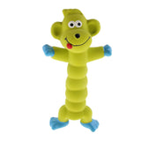 Maxbell Pet Cat Dog Interative Rubber Squeaky Chew Toy Biting Toy Cute Animals 1 - Aladdin Shoppers