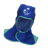 Maxbell Flame Retardant Safey Helmet Welding Neck Protective Hood Welder Shoes
