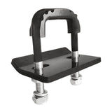 Maxbell Hitch Tightener Bike Rack Protective with Rubber Isolators Anti Rattle Clamp Black