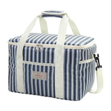 Maxbell Cooler Cooling Tote Lunch Box Travel Beach Party Camping Insulated Lunch Bag Navy