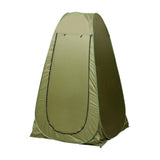 Maxbell Privacy Shower Tent Outdoor Shower Tent for Biking Traveling Camping Green