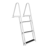 Maxbell Weld Free Fixed Dock Ladder Direct Replaces Professional Pontoon Boat Ladder