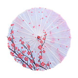 Maxbell Maxbell Chinese Umbrella 32 inch Handmade Oriental Umbrella for Cosplay Events Party Style E