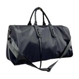 Maxbell Travel Duffel Bag Lightweight Large Capacity Luggage Bag Black Overnight Bag