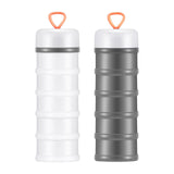 Maxbell 2Pcs Protein Containers Gift Food Storage Containers for Workout Sports