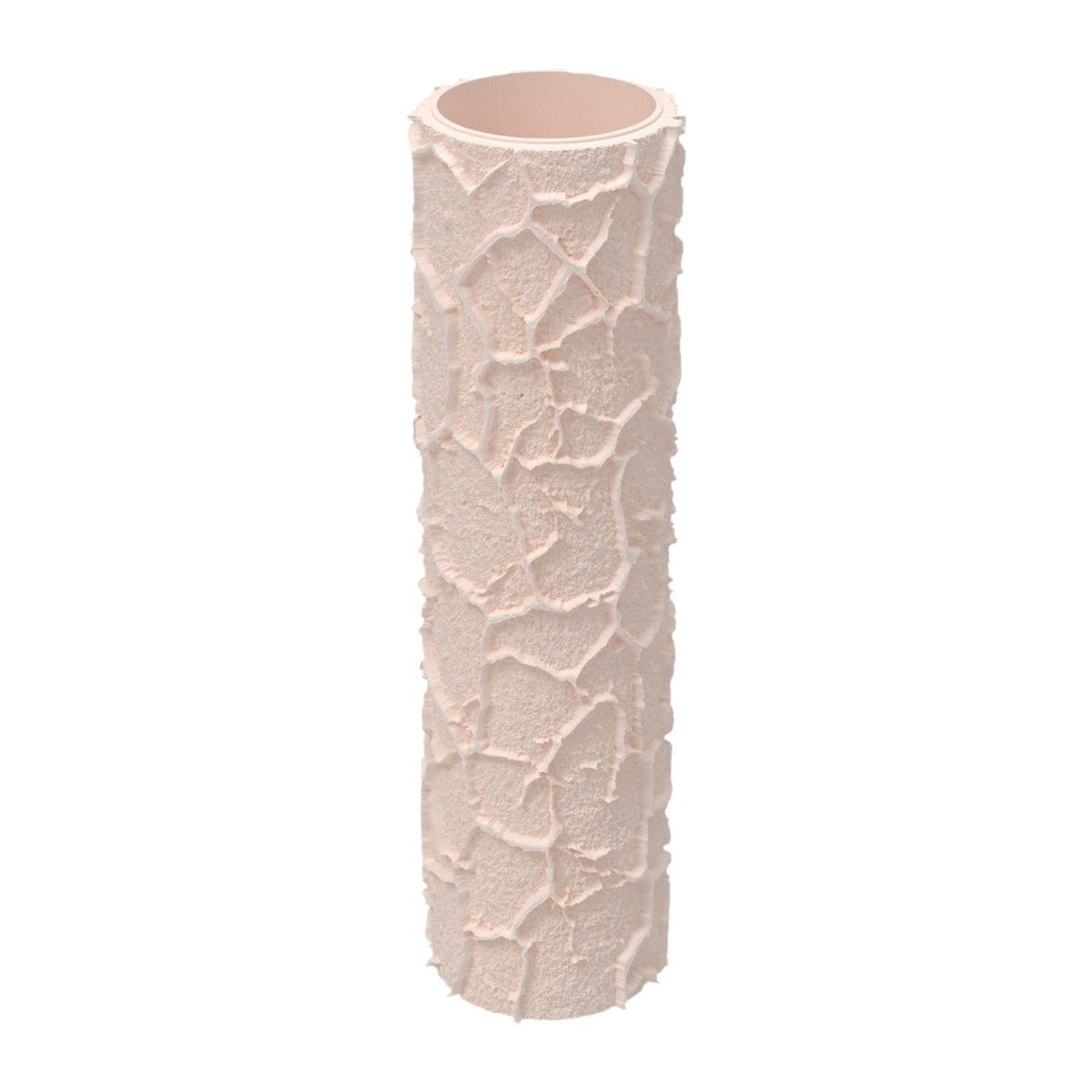 Clay Rolling Pin Wave Texture Roller for DIY Crafts Polymer Clay 0.8x3.1inch