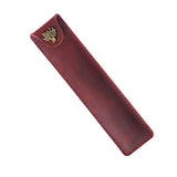 Maxbell Pen Protective Sleeve Easy to Use Pen Storage Organizer Waterproof Pen Pouch Red