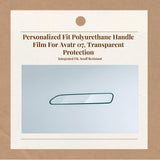 Car Door Handle Protector, Polyurethane Abrasion-Resistant Film, Automatic Waterproof Door Handle 4pcs other