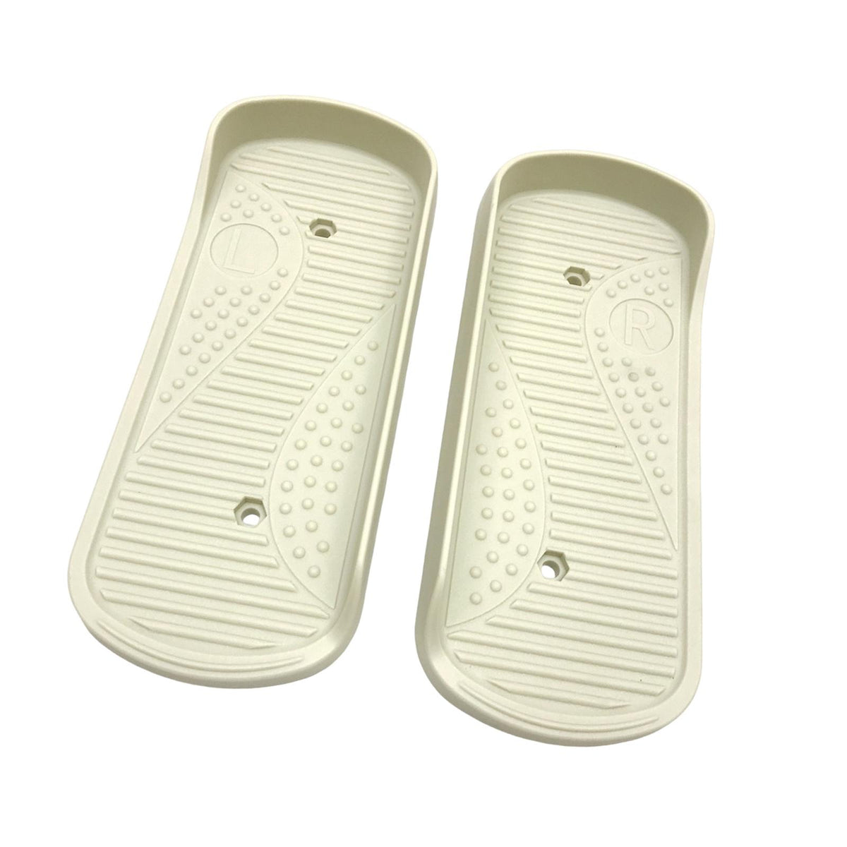 2 Pieces Elliptical Foot Pedals Replace Stable for Indoor Gym Office
