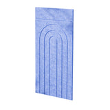 Maxbell Cat Scratching Pad Easy to Use Sharpen Claw Toy Versatile Climbing Scratcher blue