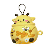Maxbell Piggy Bank Cartoon Desktop Decoration Money Box for Children Boys Girls Kids bee