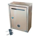 Maxbell Suggestion Box with Lock Wall Mounted Ballot Box for Fundraising Bar Ballots