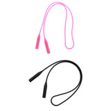 Maxbell 2 Pieces Elastic Spectacles Sports Strap Cord Eyeglass Rope Retainer Chain
