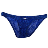 Maxbell Sexy Men's Thongs G-string Underwear Jockstrap Briefs Underpants Blue XL - Aladdin Shoppers