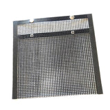 Maxbell Mesh Barbecue Pouch Portable Mesh Grilling Bag for Cooking Gathering Outdoor 24cmx14cm