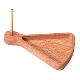 Maxbell Wooden Bead Tray with Thread Holder 2 in 1 Bracelet, Jewelry Making Supplies Style B