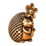 Maxbell Brass Hedgehog Statue Table Antique Craft Garden Car Office Desktop Ornament