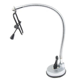 Maxbell Maxbell Hands Free Hair Dryer Holder Stand with Sucker 360 Degree Rotation