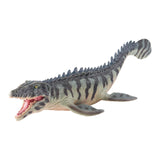 Maxbell Dinosaur Toy Decoration Educational Toy Realistic for Cabinet Home Bookshelf Grey Yellow