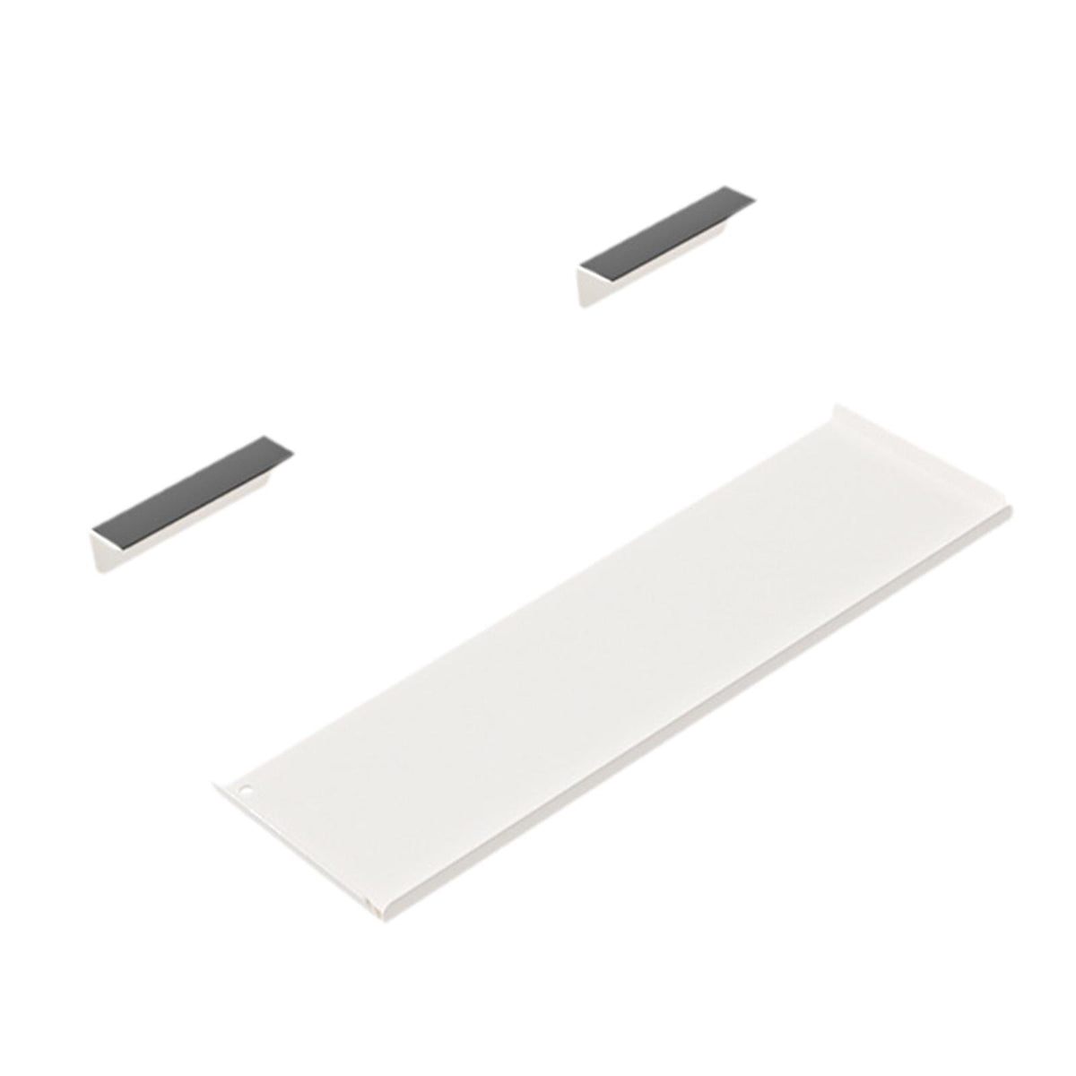 Maxbell Windowsill Shelf Reliable Counter Extender for Balcony Bathroom 20cmx50cm