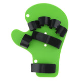 Maxbell Maxbell Finger Orthotics Fingerboard Splint Brace Hand Wrist Training Support Green