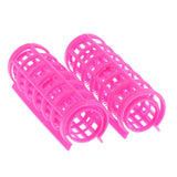 Maxbell Maxbell 12Pcs Hair Bangs Roller Salon Hair Curling Curler Clamps DIY Styling Tools
