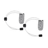 Maxbell 2Pcs Single Finger Fishing Gloves Protector Cover Outdoor Index Finger Stall 30cmx2.8cm