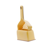 Maxbell Cat Litter Scooper Pet Sifter Easy Cleanup Kitten Scooper Cleaning Tool Yellow