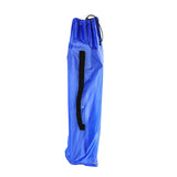 Maxbell Folding Chair Carrying Bag Multifunctional for Yoga Mat Hammock Beach Chairs Blue