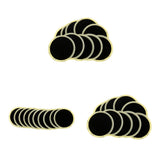 Maxbell 30pcs 25mm Bicycle Bike Puncture Repair Inner Tube Tyre Patches Repair Tools