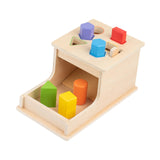 Maxbell Montessori Toy Object Permanence Box for Boys Girls Toddlers 1 2 3 Years Old