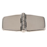 Stainless Steel Door Hinge with Cover for Boat Yacht 38.6mm x 78.4mm / 1.5 x 3.0 inch Marine Hardware - Aladdin Shoppers