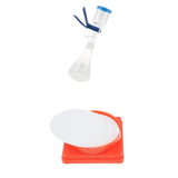 Maxbell 1000ml Filtration Apparatus Vacuum Unit + 50x Nylon Filter Membranes 0.45um