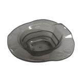 Maxbell Sitz Bath Anti Slip Wide Seating Area Sturdy Wash Basin for Women Men Adults Gray