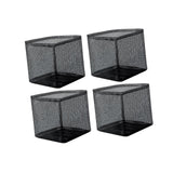 4x Aquatic Planting Bags Breathe Plant Pots for Aquatic Bog Plant Water Lily Square