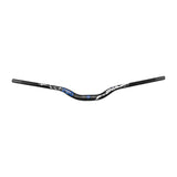 Bike Handlebar Easy to Install Lightweight Riser Bar for Mountain Road Bikes Blue